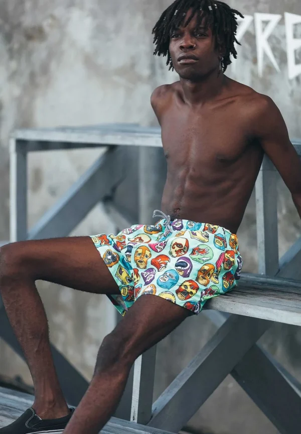 Flash Sale Scalpers Boardies | Banador Mexican Masks