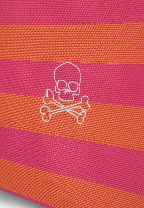 Cheap Scalpers Bolsa Rayas Calavera Bordada