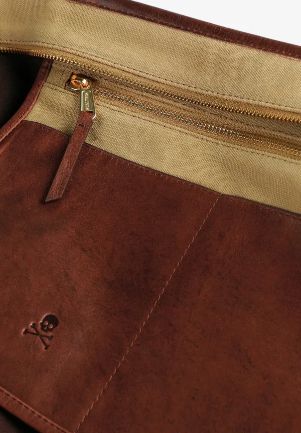 Clearance Scalpers Bolsa Viaje Detalles Piel