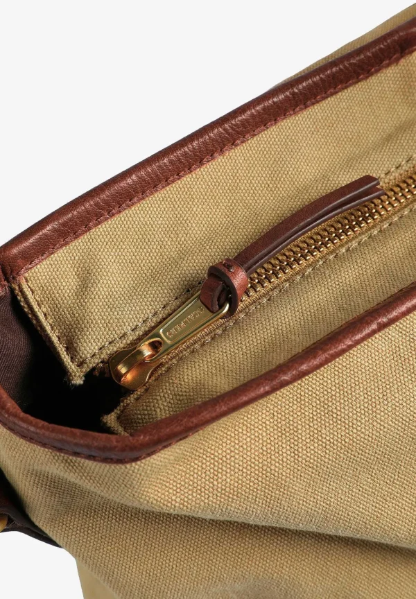 Clearance Scalpers Bolsa Viaje Detalles Piel