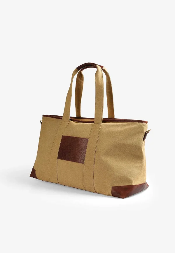 Clearance Scalpers Bolsa Viaje Detalles Piel