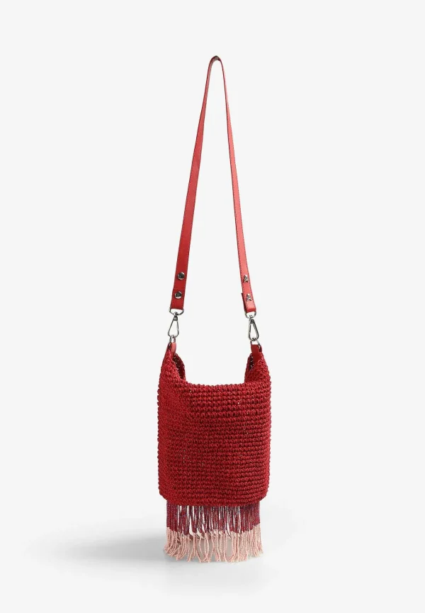 Shop Scalpers Bolso Abalorios Flecos