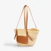 New Scalpers Bolso Capazo Mini Rafia