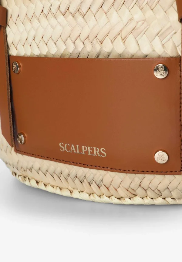 New Scalpers Bolso Capazo Mini Rafia
