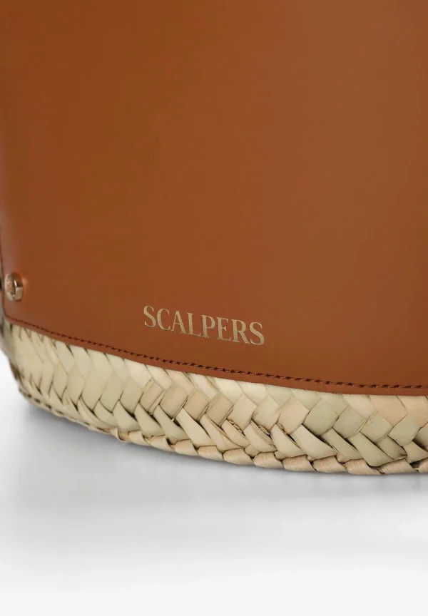 New Scalpers Bolso Capazo Rafia