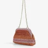 Discount Scalpers Bolso Clutch Detalle Metalizado