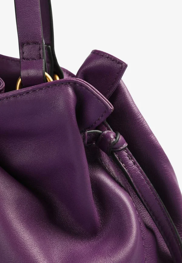 Flash Sale Scalpers Bolso Hombro Piel Detalles Frunces