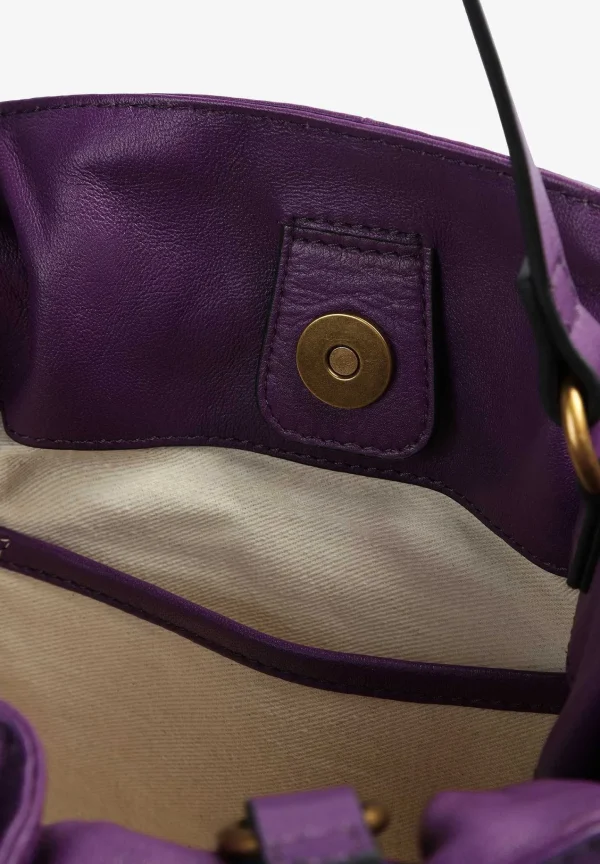 Flash Sale Scalpers Bolso Hombro Piel Detalles Frunces
