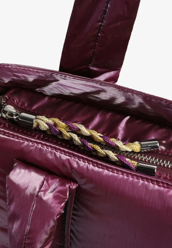 Fashion Scalpers Bolso Mini Acolchado Metalizado