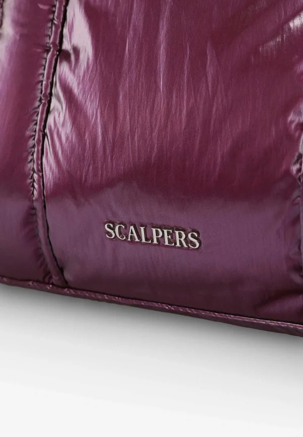 Fashion Scalpers Bolso Mini Acolchado Metalizado