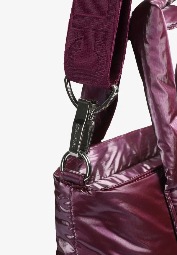 Fashion Scalpers Bolso Mini Acolchado Metalizado