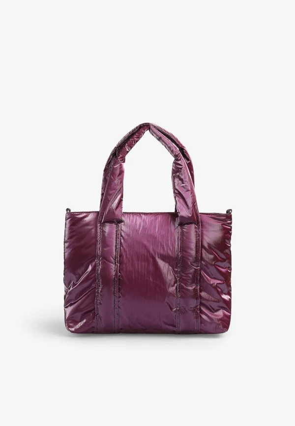 Fashion Scalpers Bolso Mini Acolchado Metalizado