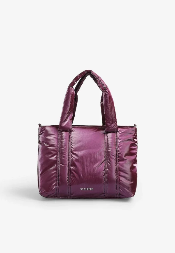Fashion Scalpers Bolso Mini Acolchado Metalizado