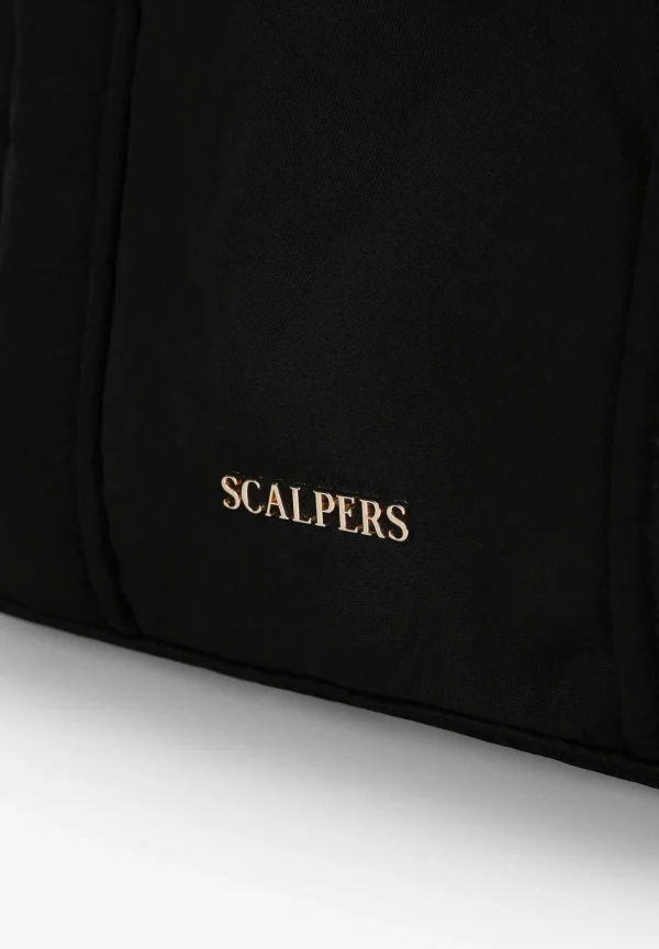 Best Scalpers Bolso Mini Acolchado Metalizado