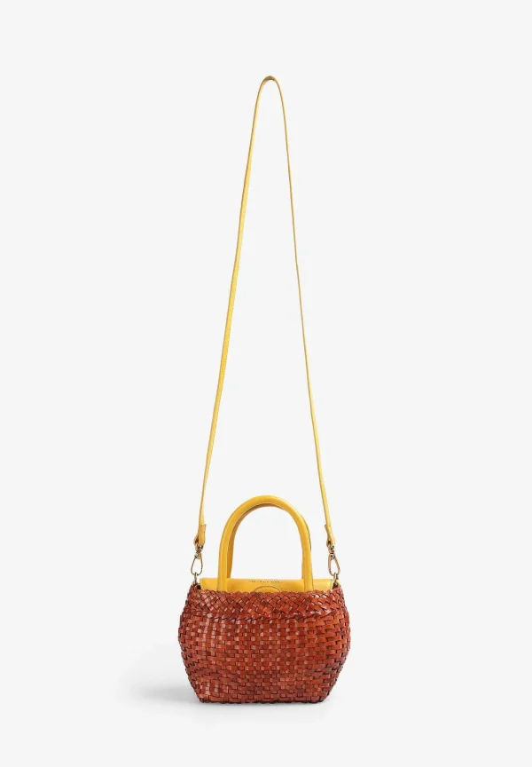 New Scalpers Bolso Mini Piel Trenzado