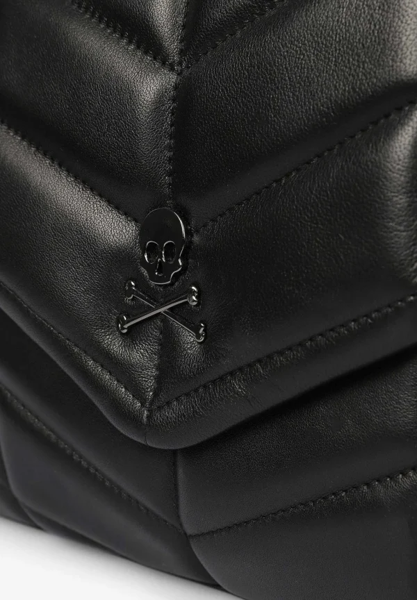 Clearance Scalpers Bolso Piel Bandolera Acolchado