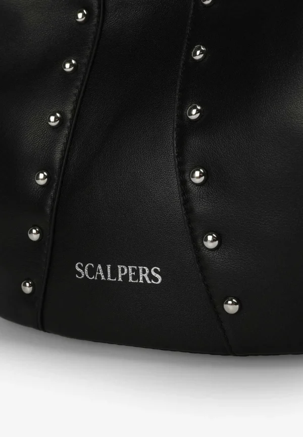 Online Scalpers Bolso Piel Hombro Tachas