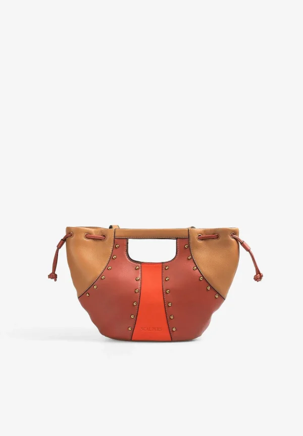 Shop Scalpers Bolso Piel Hombro Tricolor