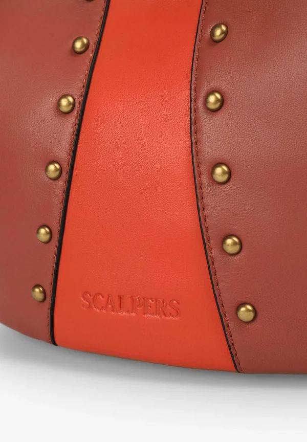 Shop Scalpers Bolso Piel Hombro Tricolor
