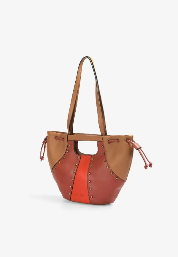 Shop Scalpers Bolso Piel Hombro Tricolor