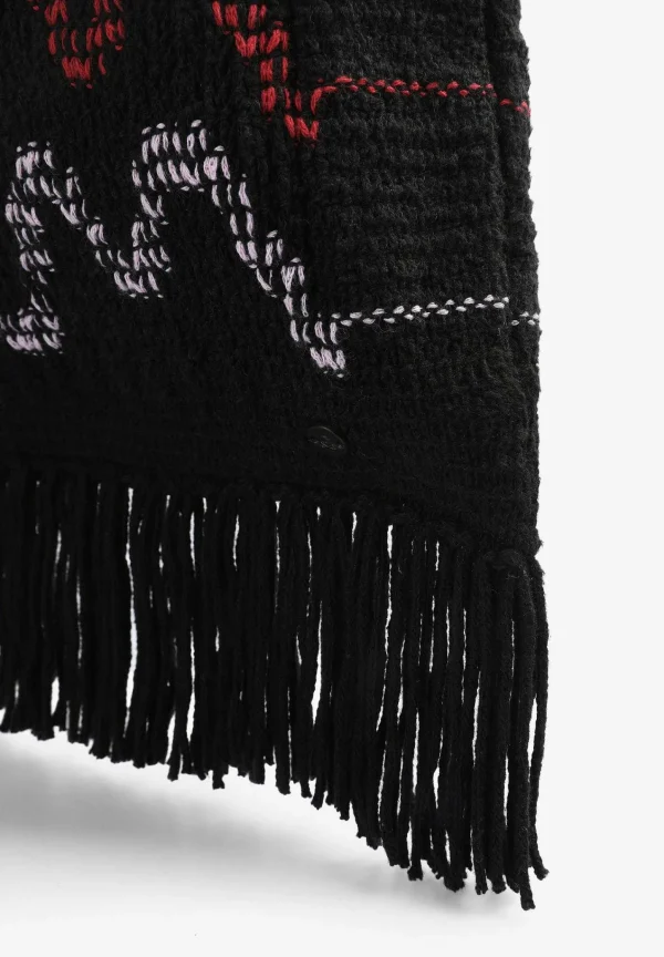 Sale Scalpers Bolso Shopper Crochet Detalle Flecos