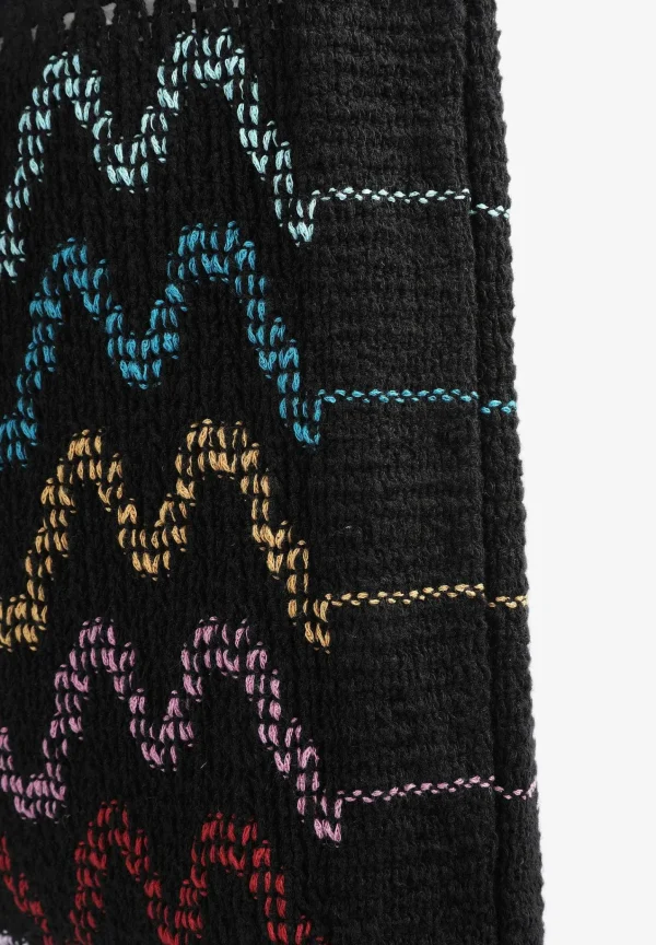 Sale Scalpers Bolso Shopper Crochet Detalle Flecos