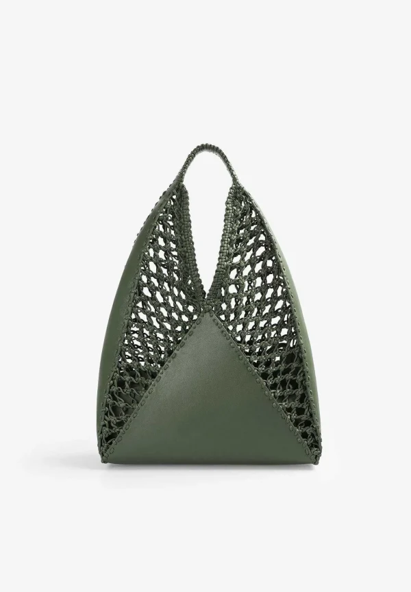 Best Sale Scalpers Bolso Shopper Trenzado Piel