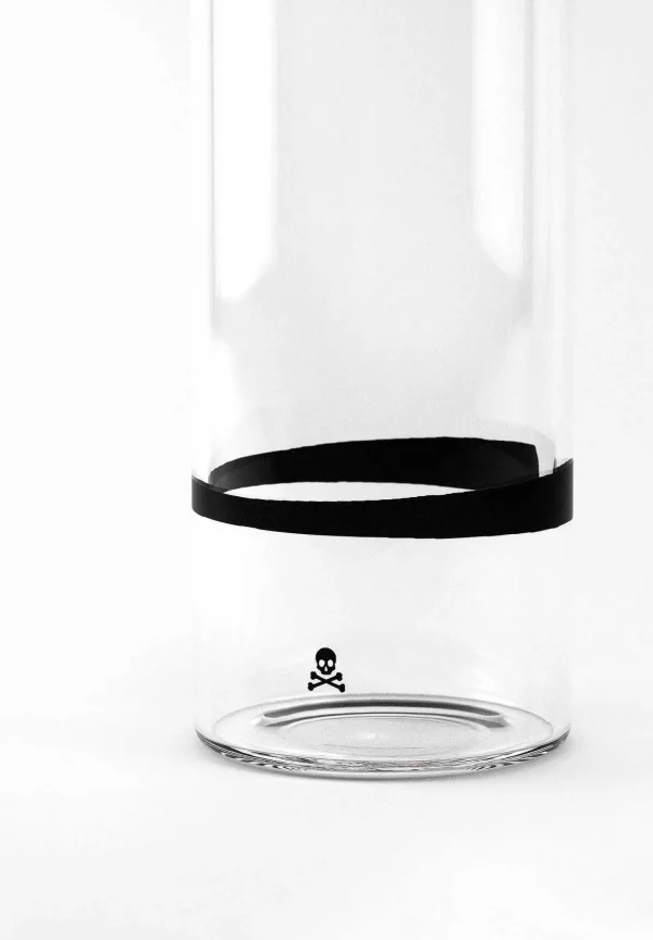 Shop Scalpers Botella Vidrio Calavera
