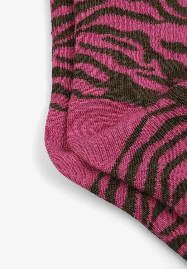 Online Scalpers Calcetines Animal Print