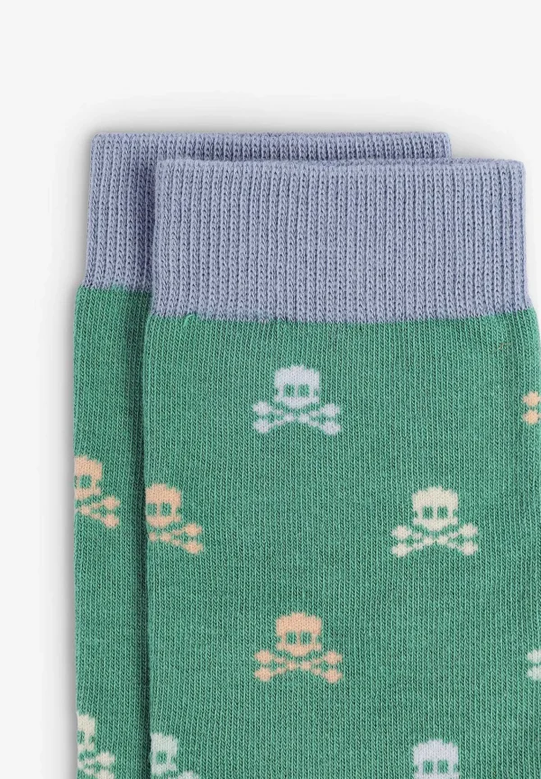 Best Sale Scalpers Calcetines Calaveras Multicolor All Over