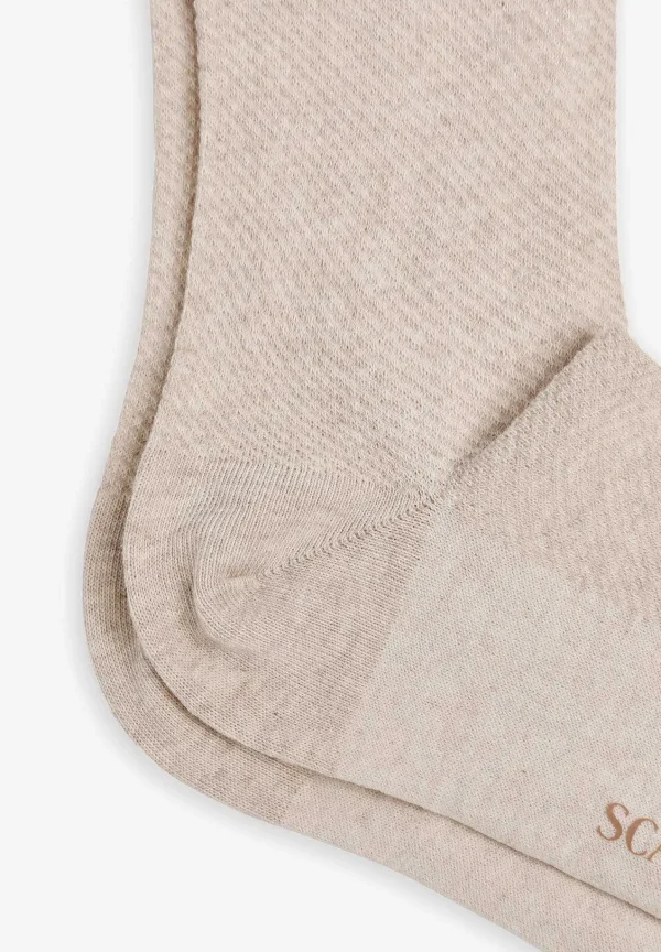 New Scalpers Calcetines Logo Bordado
