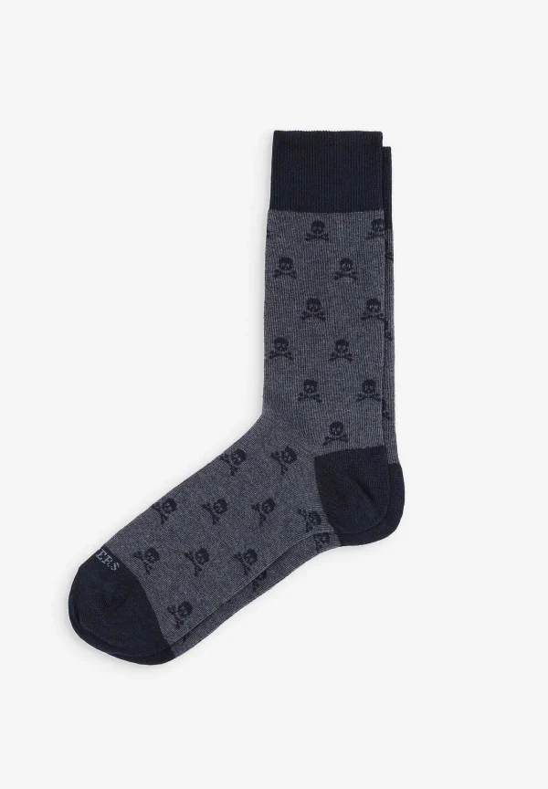 Fashion Scalpers Calcetines Print Calavera