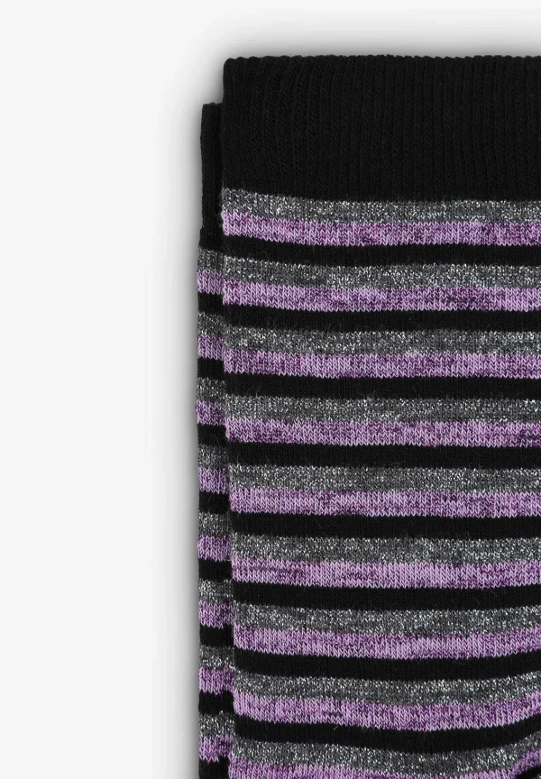 Discount Scalpers Calcetines Rayas Lurex
