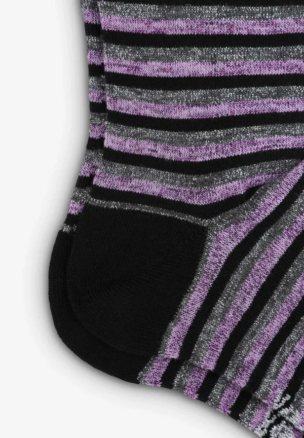 Discount Scalpers Calcetines Rayas Lurex