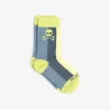 Best Sale Scalpers Calcetines Rayas Tricolor Calavera