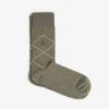 Cheap Scalpers Calcetines Rombos Contraste