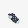 Shop Scalpers Calcetines Tobilleros Calaveras All Over