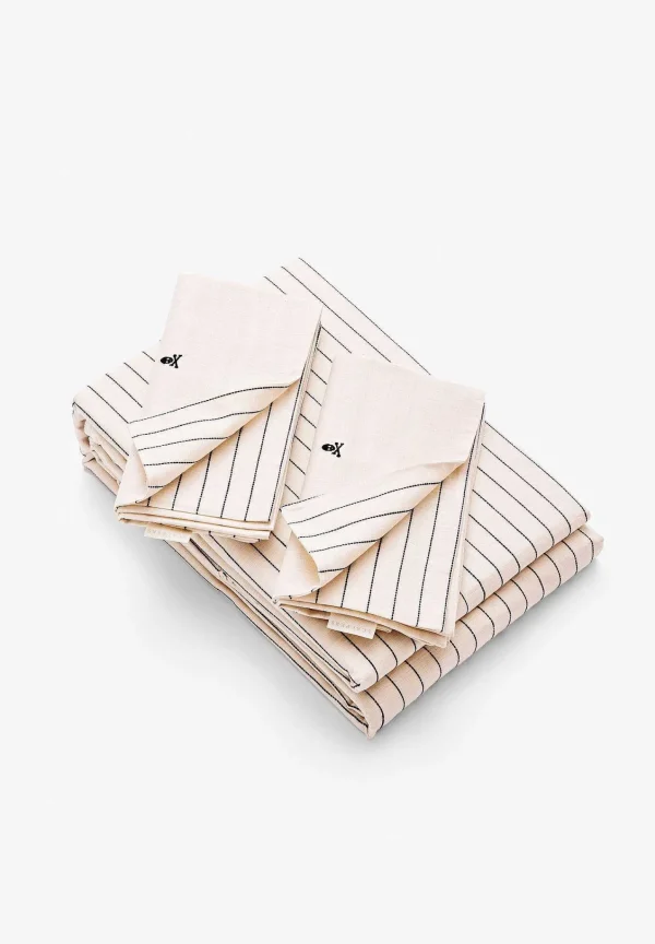 New Scalpers Cama 180 Cm | Set Funda Nordica Y Almohadas Rayas