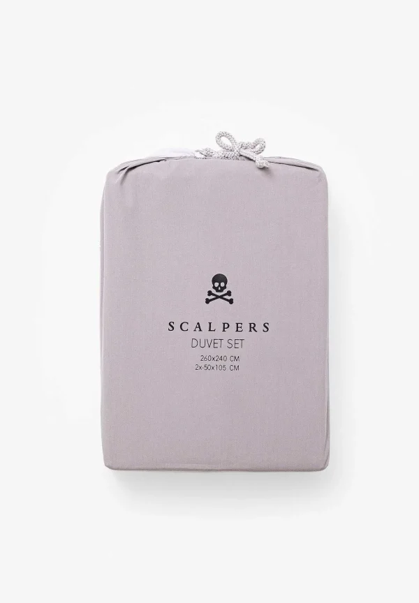 Fashion Scalpers Cama 180 Cm | Set Funda Nordica Y Almohadas Calaveras