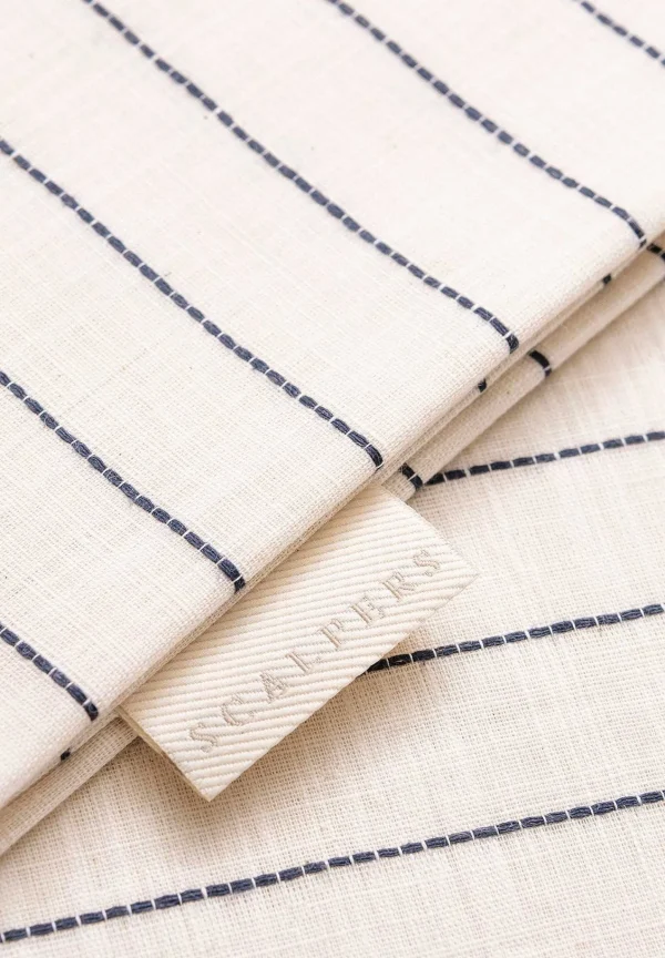 New Scalpers Cama 180 Cm | Set Funda Nordica Y Almohadas Rayas