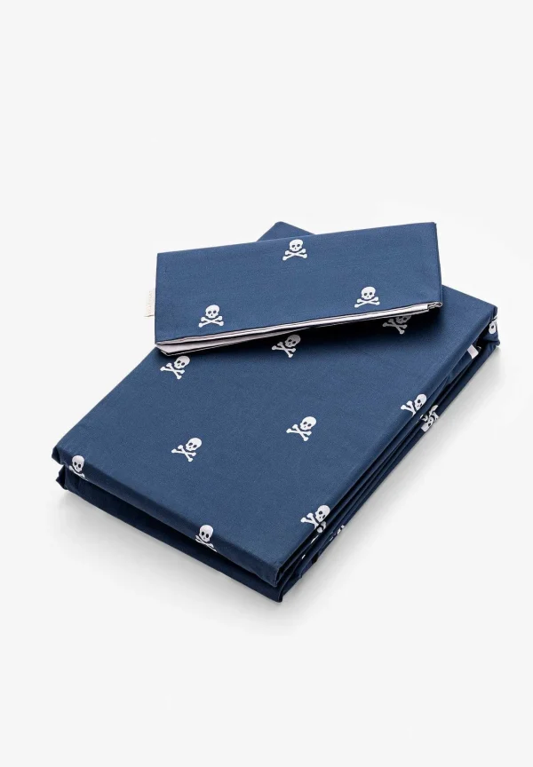 Hot Scalpers Cama 90 Cm | Set Funda Nordica Y Almohada Calaveras
