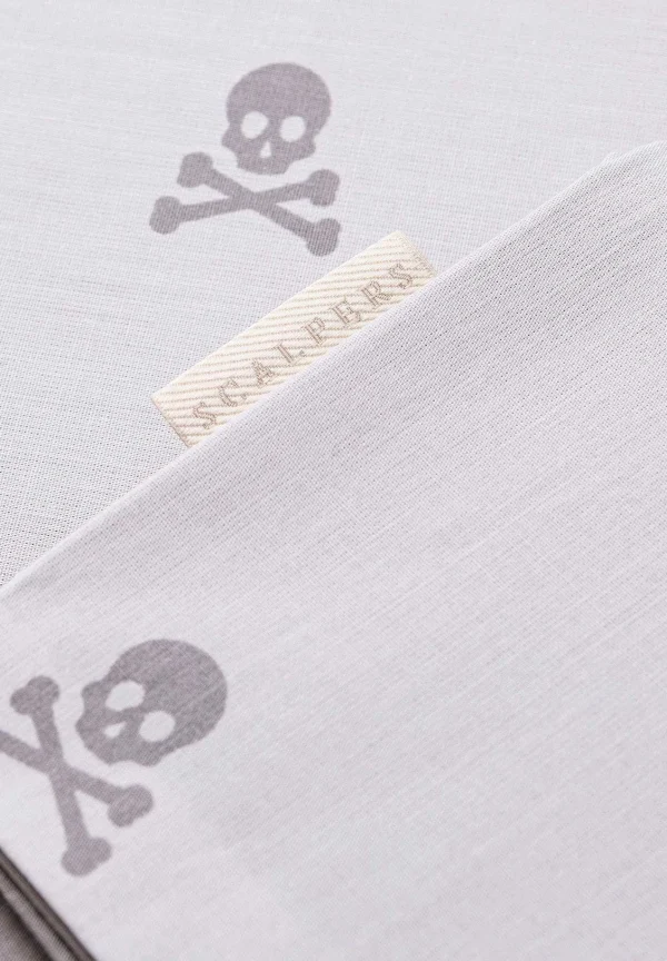 Cheap Scalpers Cama 150 Cm | Set Funda Nordica Y Almohada Calaveras