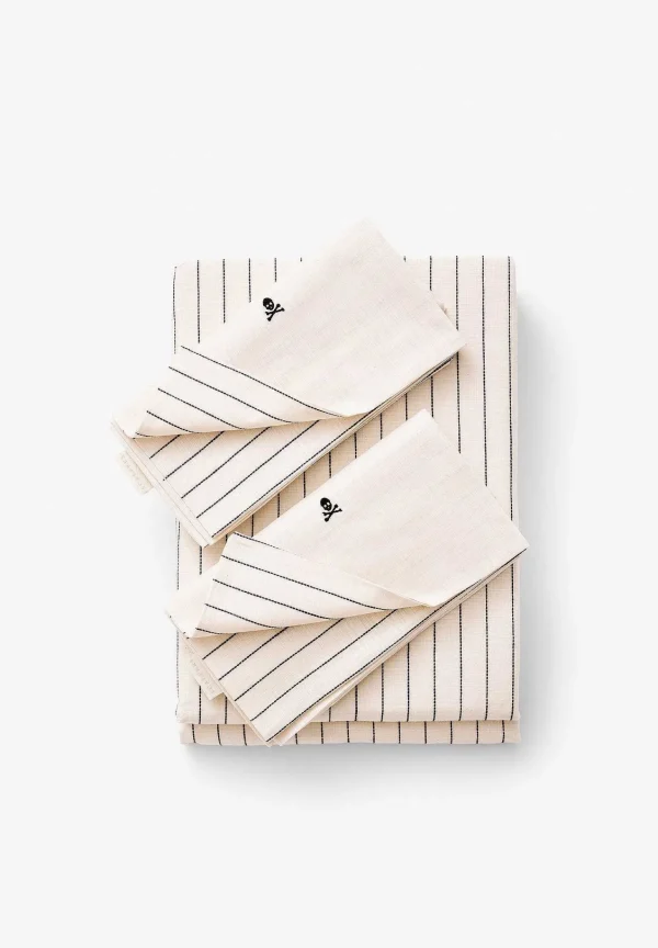 New Scalpers Cama 180 Cm | Set Funda Nordica Y Almohadas Rayas