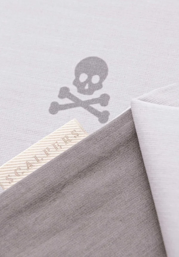 Cheap Scalpers Cama 150 Cm | Set Funda Nordica Y Almohada Calaveras