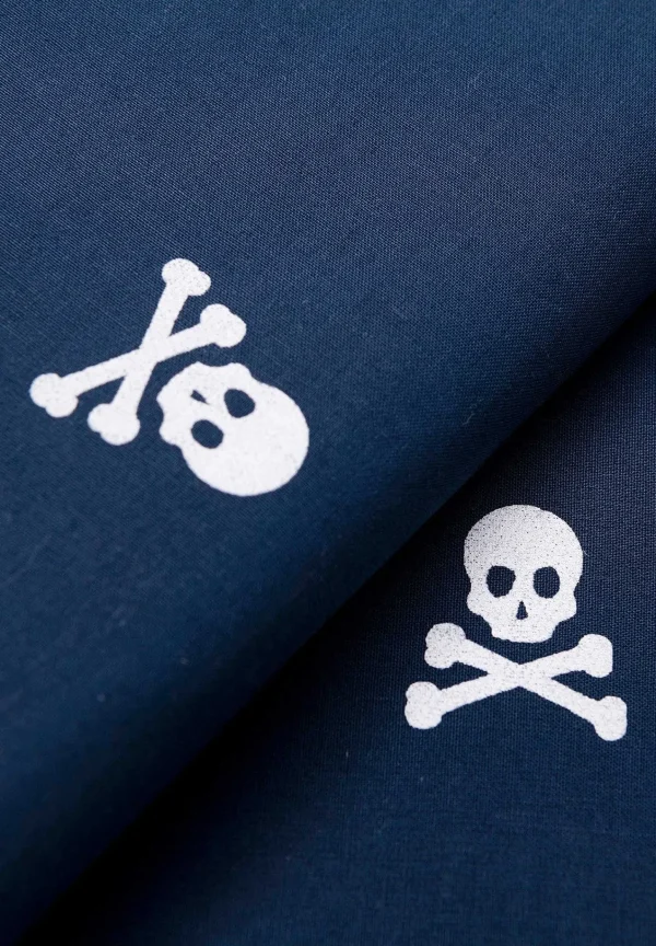 Clearance Scalpers Cama 90 Cm | Set Funda Nordica Y Almohada Calaveras