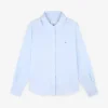 Fashion Scalpers Camisa Clasica Bordado Pecho