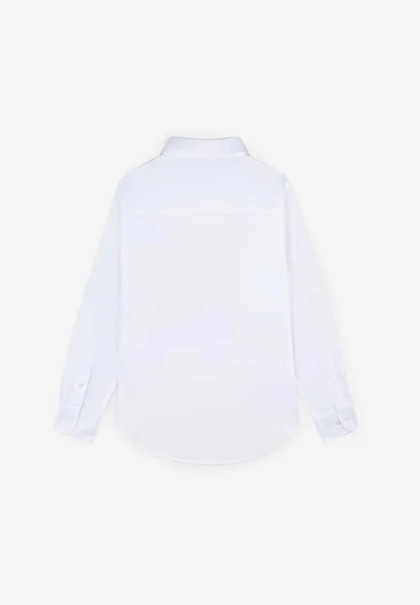 Flash Sale Scalpers Camisa Clasica Bordado Pecho