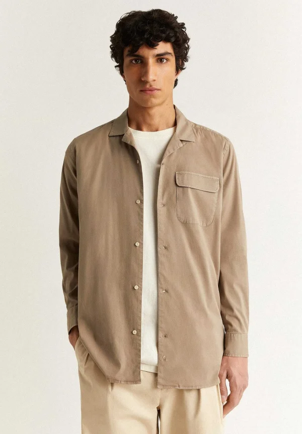 Store Scalpers Camisa Cuello Pijamero
