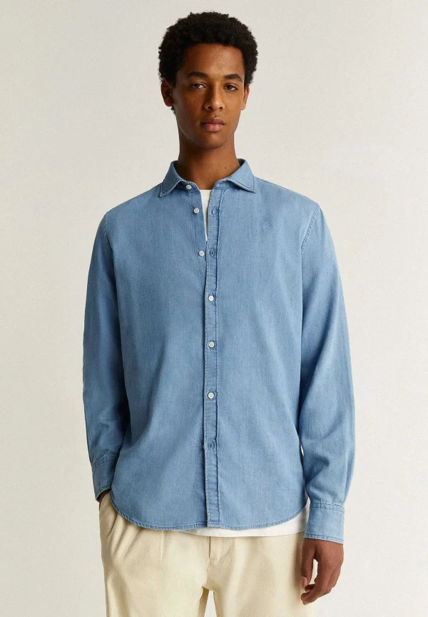 Discount Scalpers Camisa Denim