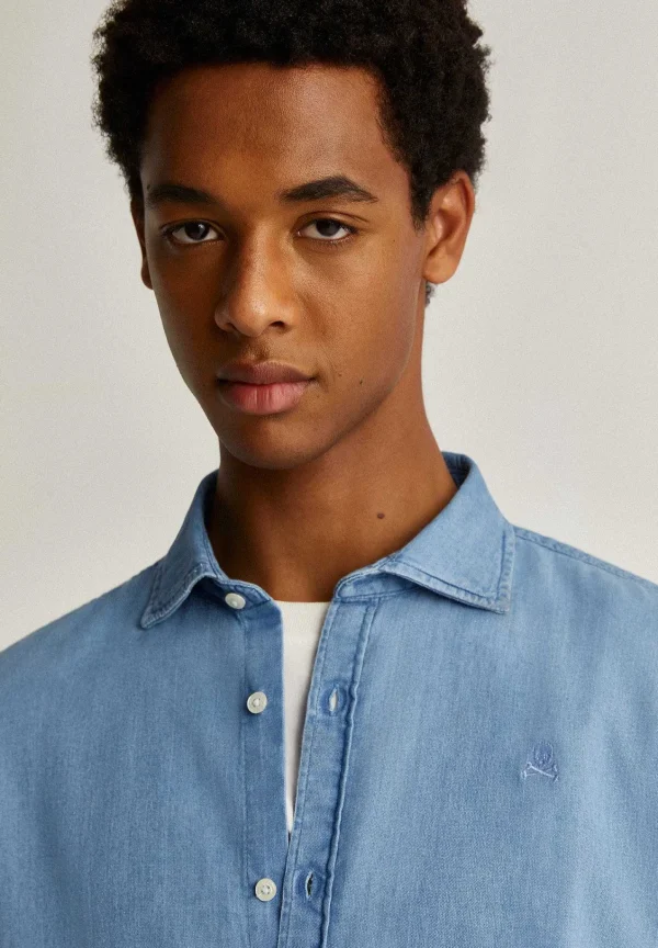 Discount Scalpers Camisa Denim